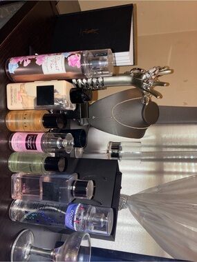 ~A Thousand Wishes, Sweet Pea,Coconut Noir, Bare & Daring Bundle Plus Free Gift~